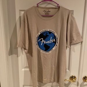 Lucky brand xxl “Fender” t-shirt